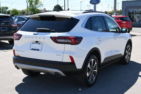 2024 Ford Escape Platinum