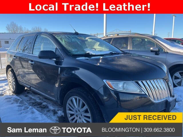 2011 Lincoln MKX for sale at Sam Leman Toyota Bloomington in Bloomington IL