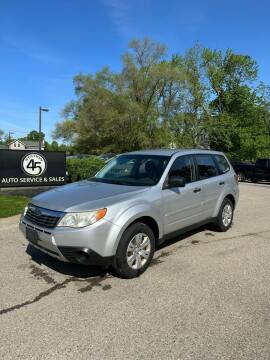 2009 Subaru Forester for sale at Station 45 AUTO REPAIR AND AUTO SALES in Allendale MI