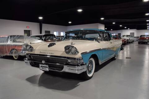 1958 Ford Fairlane for sale at Jensen's Dealerships in Sioux City IA