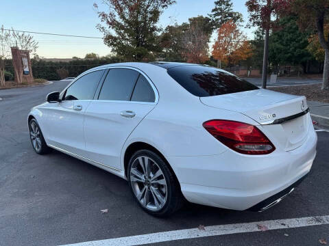 2018 Mercedes-Benz C-Class C 300 4MATIC