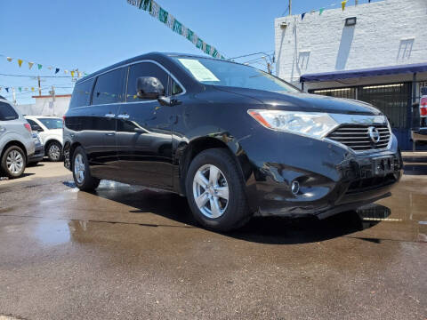 2015 Nissan Quest for sale at Express Auto Financing in Phoenix AZ