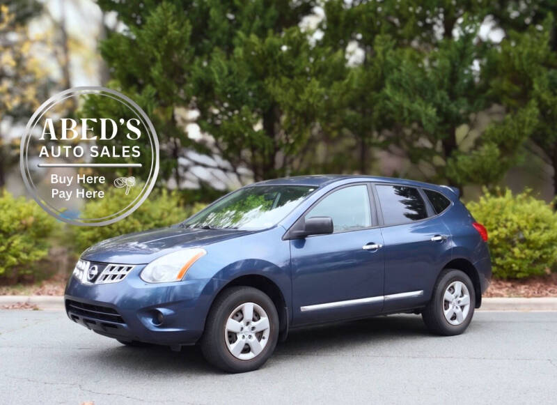 2015 Nissan Rogue Select S