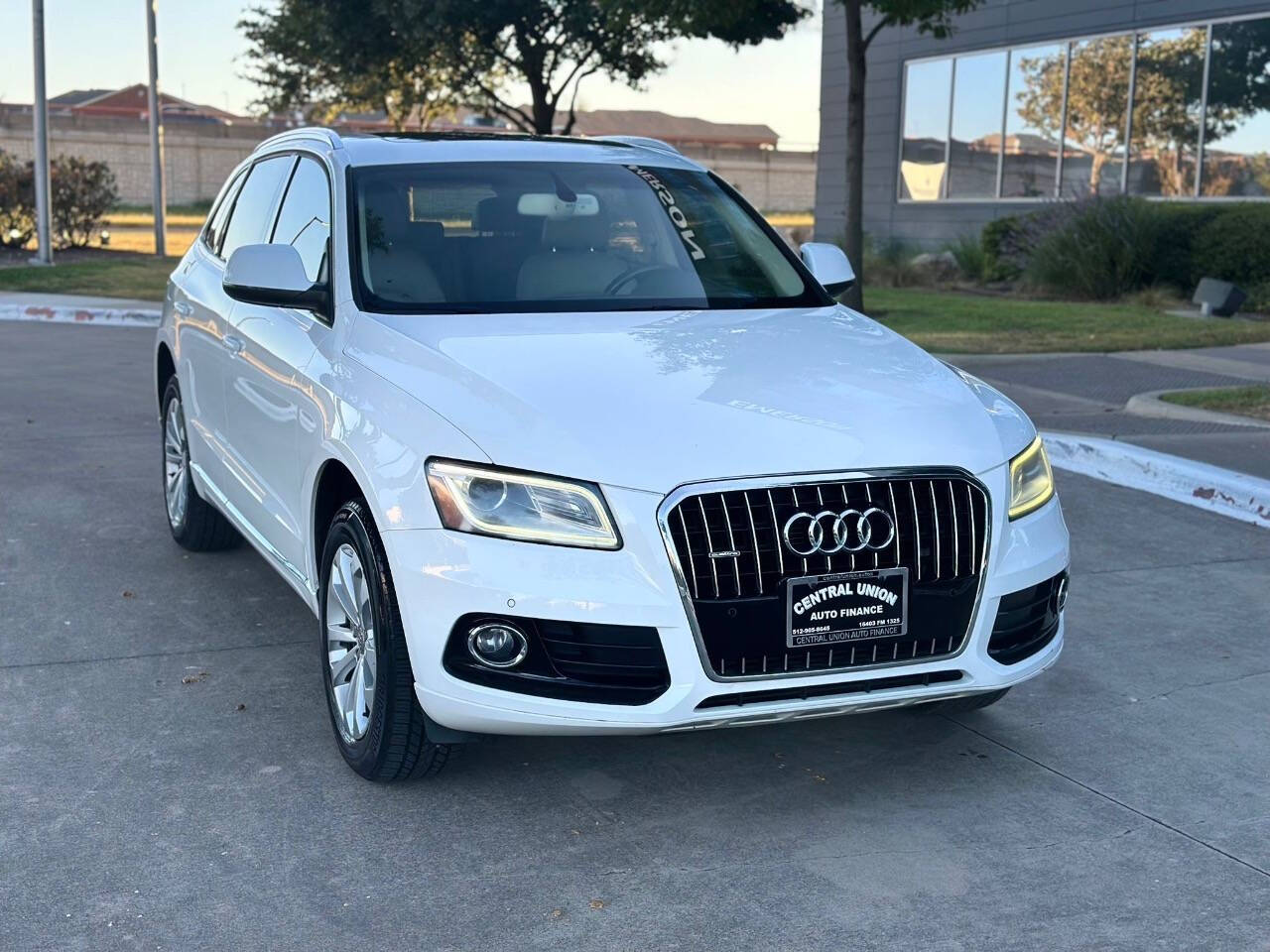 2014 Audi Q5 for sale at Central Union Auto Finance LLC in Austin, TX