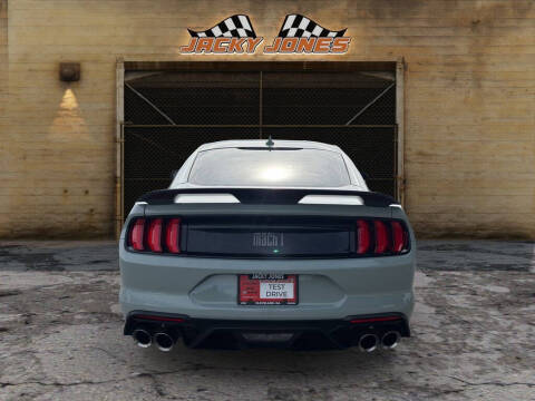 2022 Ford Mustang Mach 1