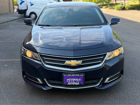 2017 Chevrolet Impala LT