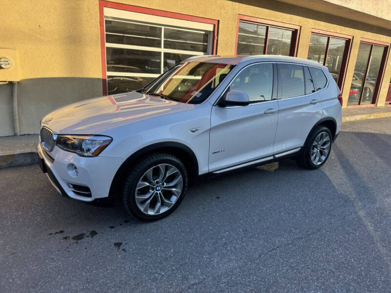 2017 BMW X3 xDrive35i