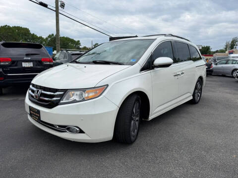 2016 Honda Odyssey