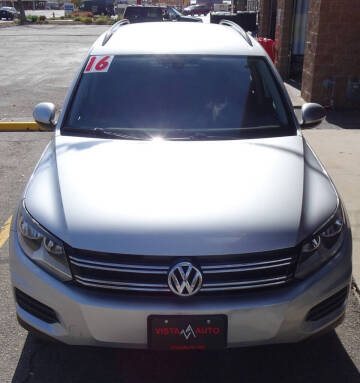 2016 Volkswagen Tiguan 2.0T S 4Motion
