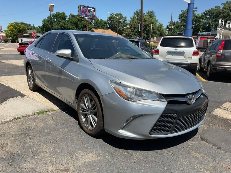 2017 Toyota Camry for sale at HD Plus Motors in Denver CO