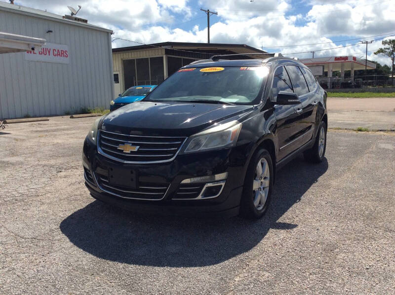 2017 Chevrolet Traverse Premier