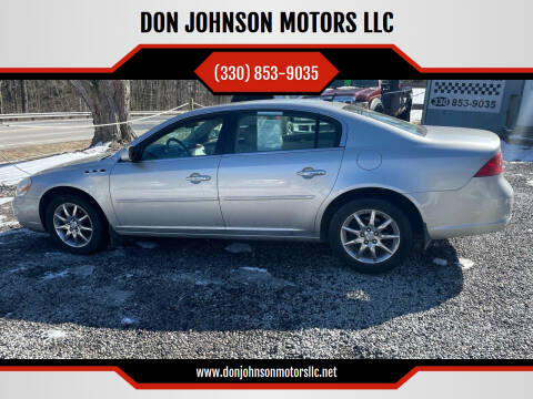 2006 Buick Lucerne for sale at DON JOHNSON MOTORS LLC in Lisbon OH