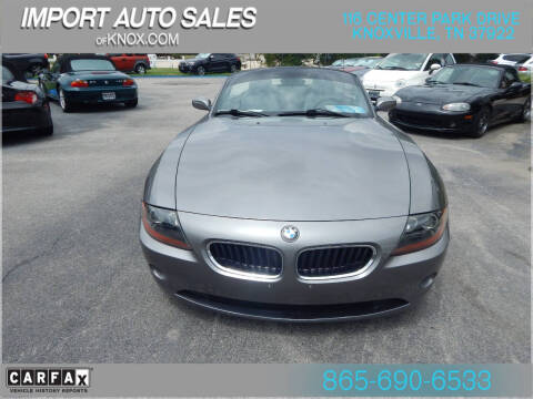 2003 BMW Z4 2.5i