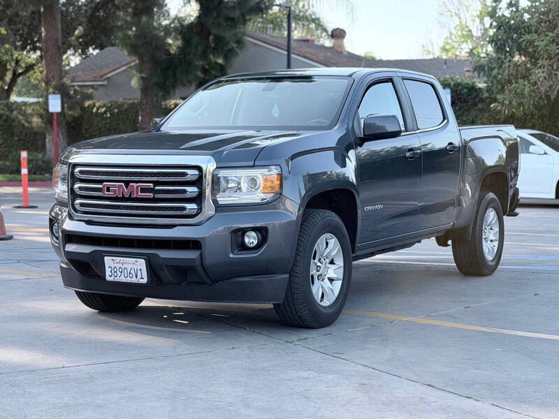 2015 GMC Canyon SLE