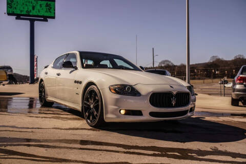 2009 Maserati Quattroporte for sale at CarUnder10k in Dayton TN