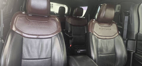 2020 Ford Explorer Platinum