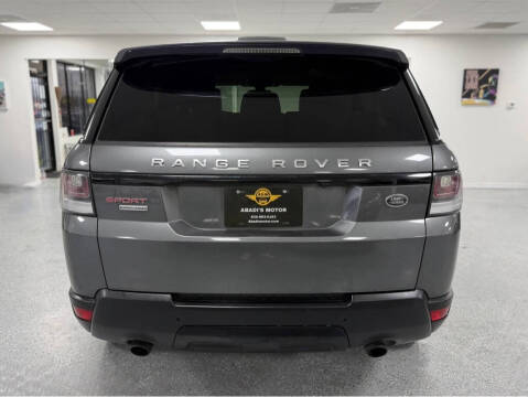 2014 Land Rover Range Rover Sport Supercharged