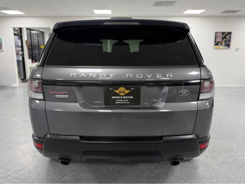 2014 Land Rover Range Rover Sport Supercharged