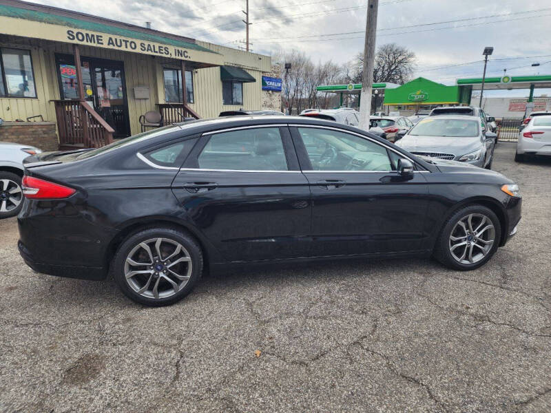 2017 Ford Fusion SE