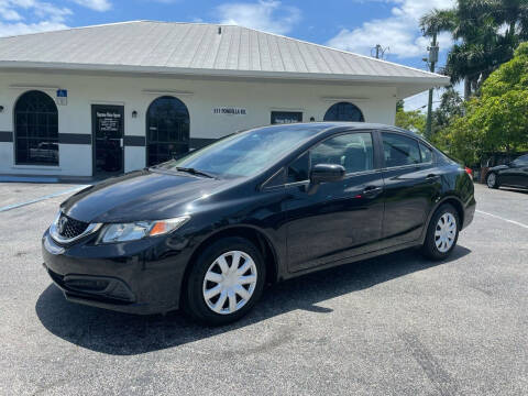 2015 Honda Civic for sale at Supreme Motor Sports in North Fort Myers FL