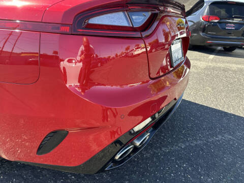 2018 Kia Stinger GT2