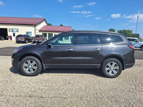 2017 Chevrolet Traverse for sale at Steve Winnie Auto Sales in Edmore MI