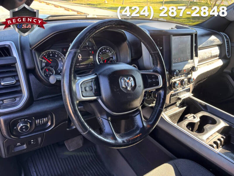 2019 RAM 1500 Big Horn