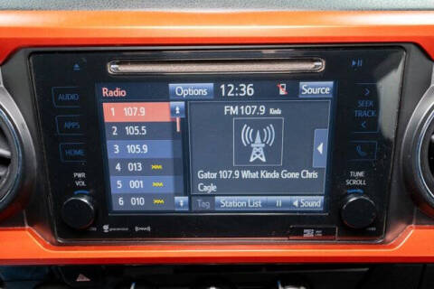 2016 Toyota Tacoma TRD Sport