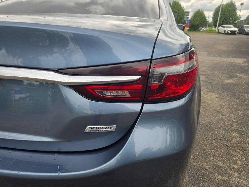 2018 Mazda MAZDA6 Touring