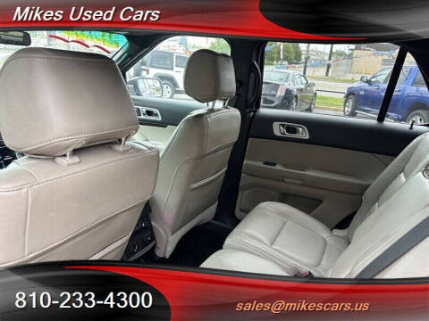 2011 Ford Explorer Limited