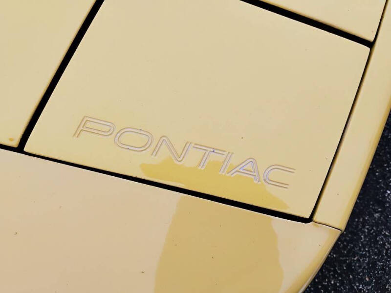 1992 Pontiac Firebird
