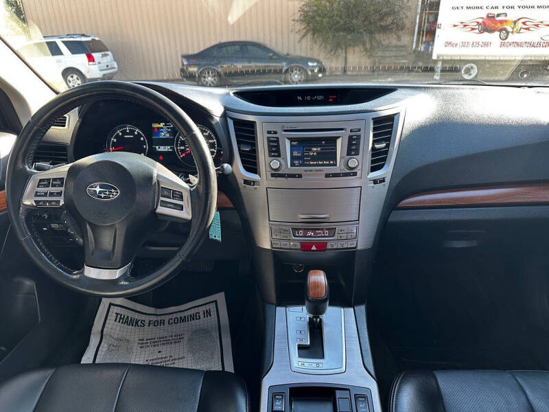 2013 Subaru Outback 2.5i Limited