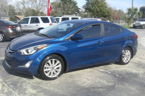 2015 Hyundai Elantra for sale at CityWide Auto Sales in North Charleston SC