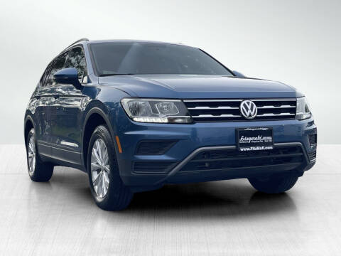 2020 Volkswagen Tiguan for sale at Fitzgerald Cadillac & Chevrolet in Frederick MD