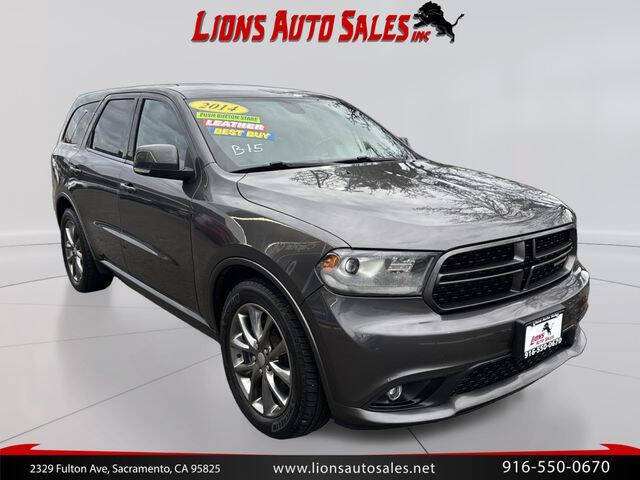 2014 Dodge Durango R/T