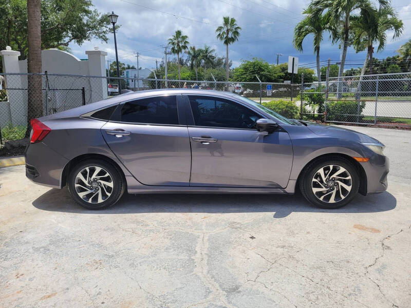 2017 Honda Civic EX