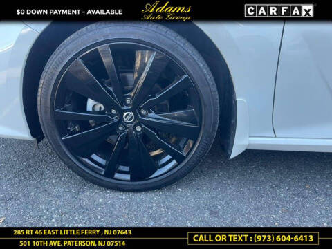 2022 Nissan Altima 2.5 SR