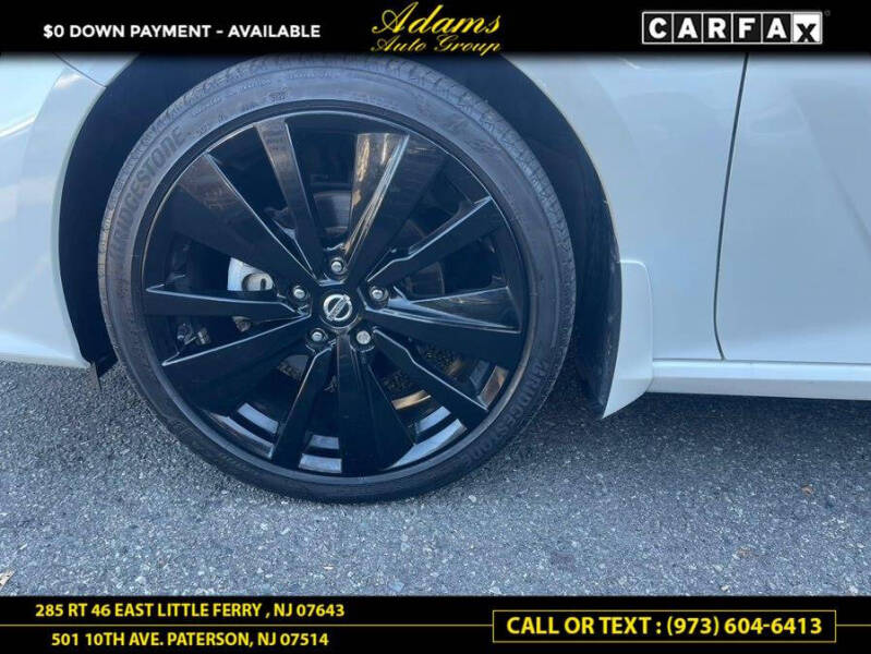 2022 Nissan Altima 2.5 SR