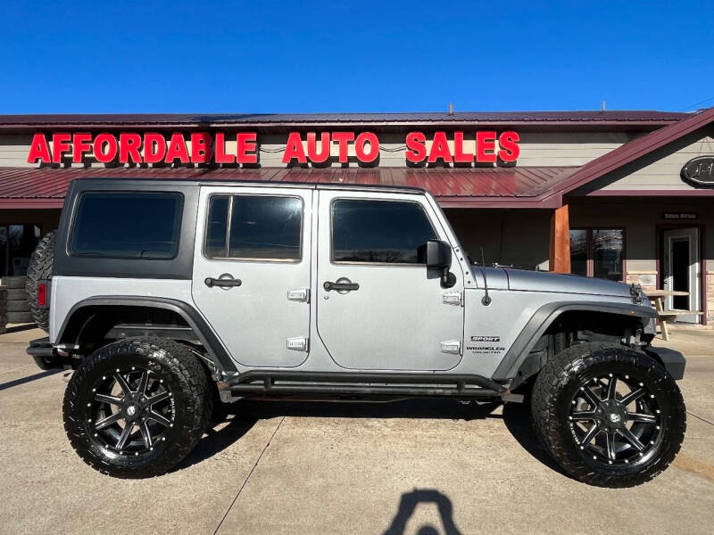 2016 Jeep Wrangler Unlimited Sport S