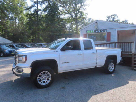 2016 GMC Sierra 1500 SLE