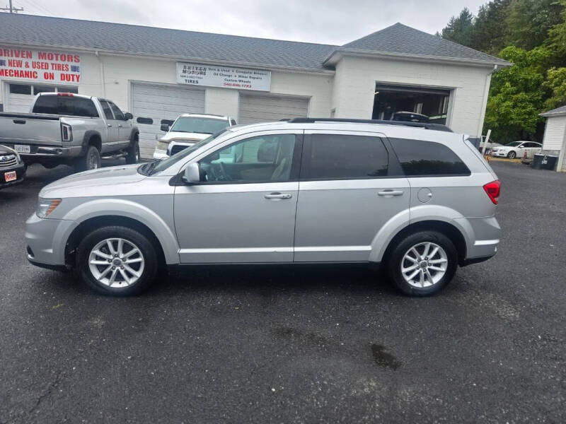 2013 Dodge Journey SXT