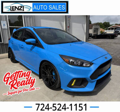 2017 Ford Focus RS