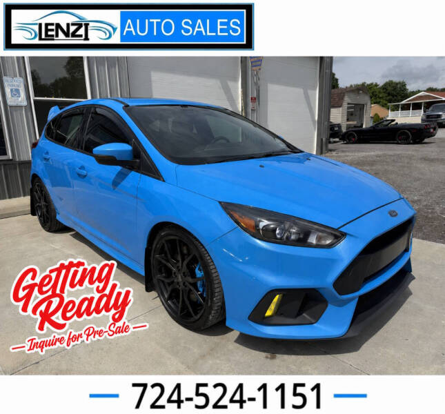 2017 Ford Focus RS