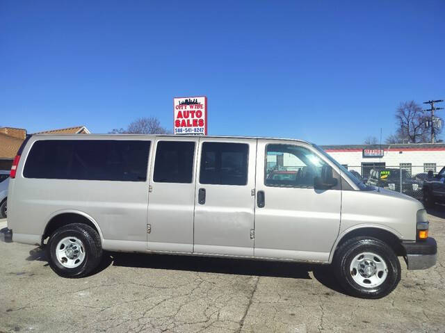 2009 Chevrolet Express for sale at City Wide Auto Sales in Roseville MI