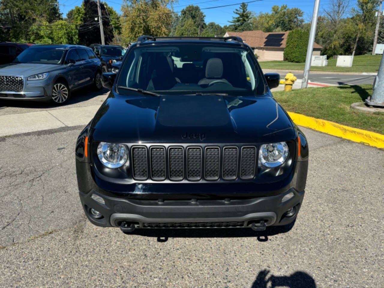 2023 Jeep Renegade for sale at ONE PRICE AUTO in Mount Clemens, MI