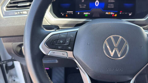 2022 Volkswagen Tiguan SE 4Motion