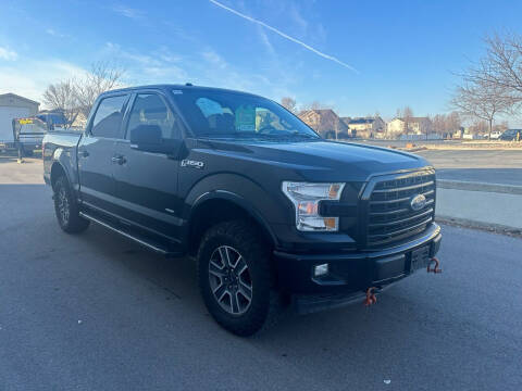 2017 Ford F-150 for sale at The Car-Mart in Bountiful UT