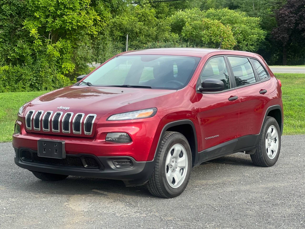 2015 Jeep Cherokee for sale at Town Auto Inc in Clifton Park, NY