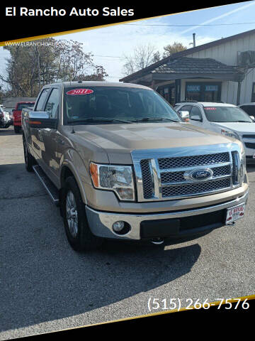 2011 Ford F-150 for sale at El Rancho Auto Sales in Des Moines IA