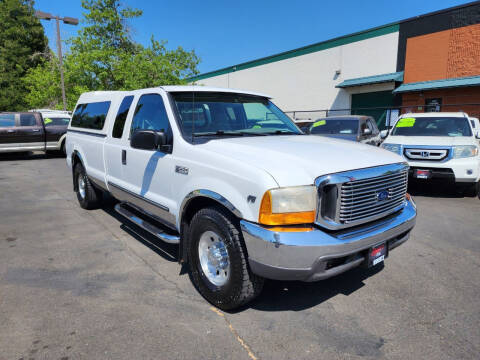 1999 Ford F-250 Super Duty for sale at SWIFT AUTO SALES INC in Salem OR